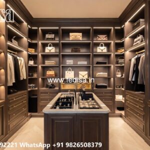Elegant Wardrobe Design with Contemporary Appeal No-4698