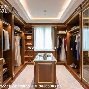 Modern Wardrobe Design with Smart Storage Ideas No-4699