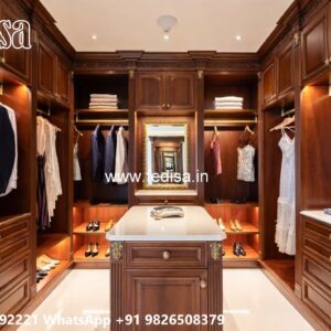 Stylish Wardrobe Design with Luxury Details No-4700