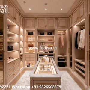 Premium Wardrobe Design with Elegant Finish No-4702