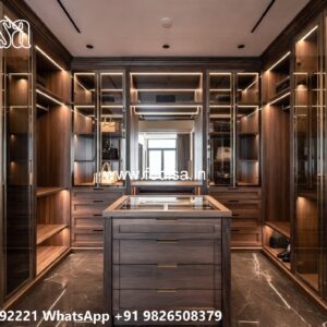 Luxury Wardrobe Design for Contemporary Living No-4703
