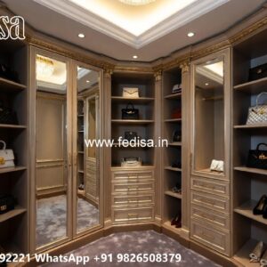 Smart Wooden Wardrobe Design Inspiration No-4704