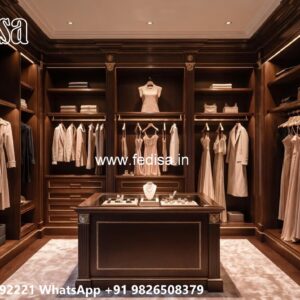 Stylish Wardrobe Design with Minimal Aesthetic No-4705