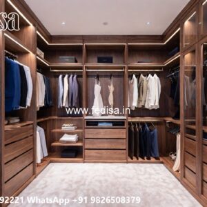 Luxury Wardrobe Design for Stylish Bedrooms No-4710