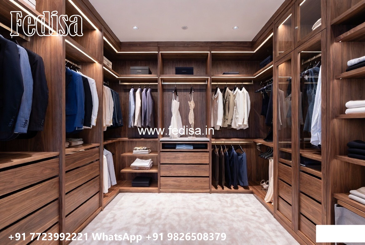 Luxury Wardrobe Design for Stylish Bedrooms No-4710