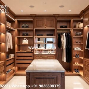 Wardrobe Design Ideas with Elegant Storage Solutions No-4711