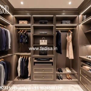 Elegant Bedroom Wardrobe Design Inspiration No-4716