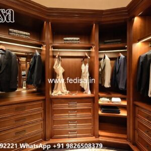 Premium Wardrobe Design for Luxury Interiors No-4718