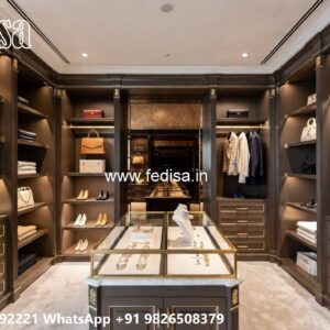 Stylish Wardrobe Design for Modern Villas No-4720