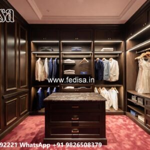 Modern Wardrobe Design with Luxury Finish No-4721