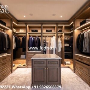 Luxury Wardrobe Design for Spacious Bedrooms No-4723