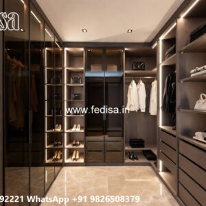 Beautiful Wardrobe Design with Modern Simplicity No-4724