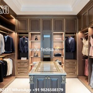 Contemporary Wardrobe Design for Stylish Living No-4726