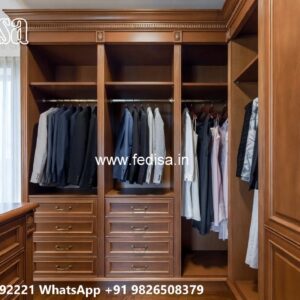 Luxury Wardrobe Design with Sophisticated Decor No-4728