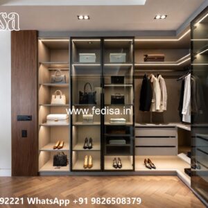 Elegant Wardrobe Design with Functional Beauty No-4732
