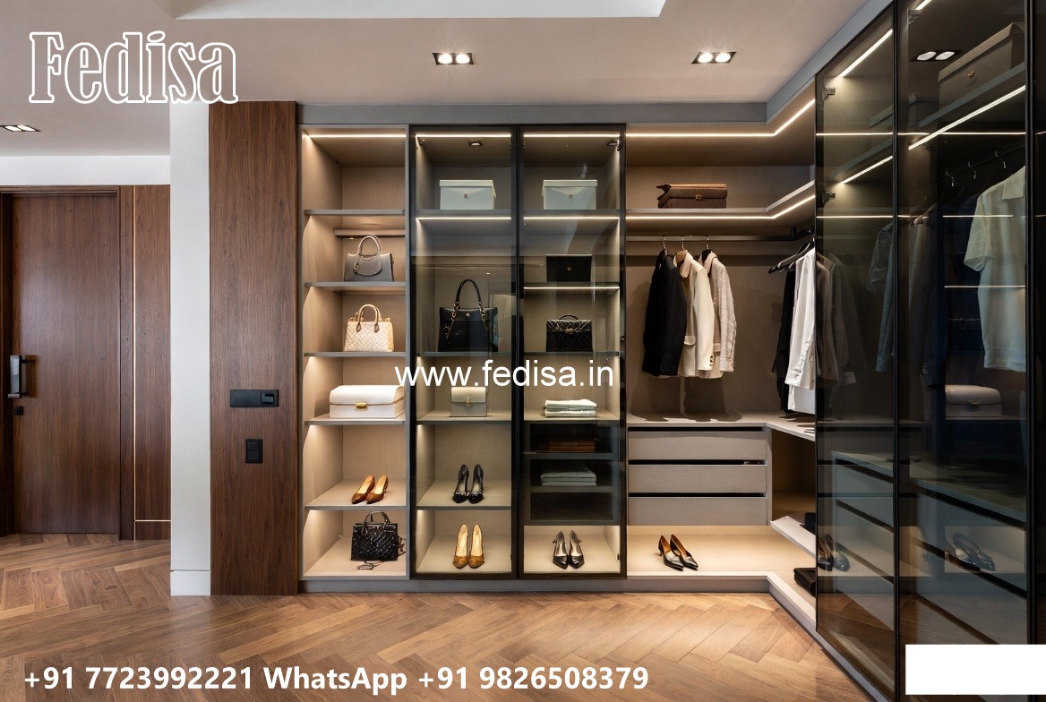 Elegant Wardrobe Design with Functional Beauty No-4732