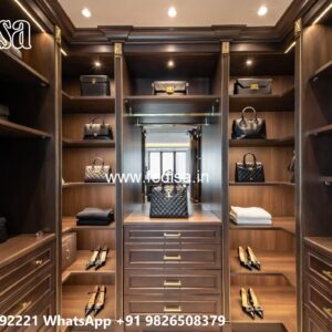 Beautiful Wooden Wardrobe Design Concepts No-4734