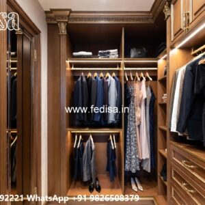 Modern Wardrobe Design with Stylish Organization No-4735