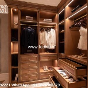 Wardrobe Design Ideas for Elegant Modern Bedrooms No-4737