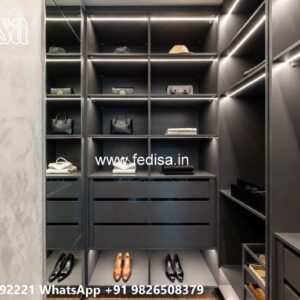 Luxury Wardrobe Design with Designer Touch No-4739