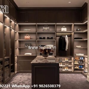 Smart Wardrobe Design for Luxury Interiors No-4742