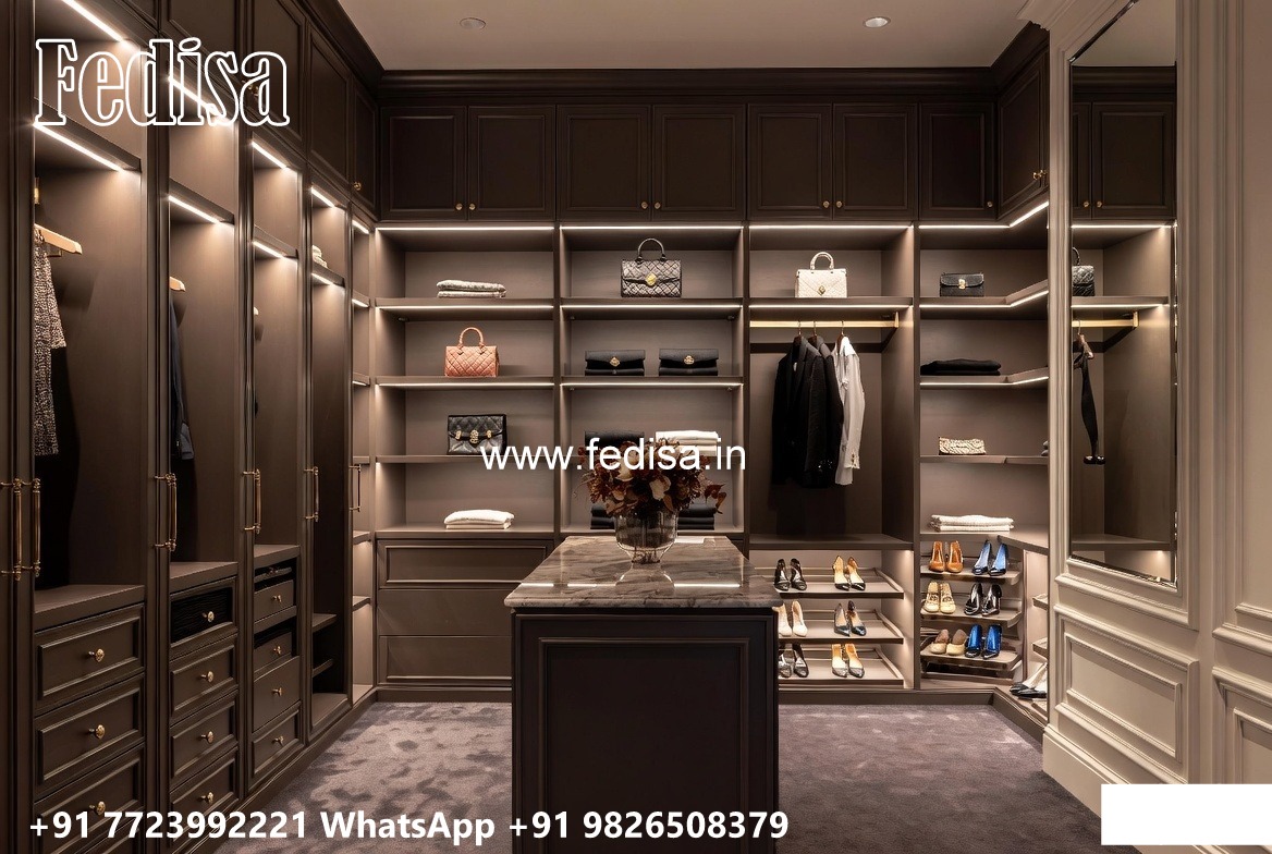 Smart Wardrobe Design for Luxury Interiors No-4742