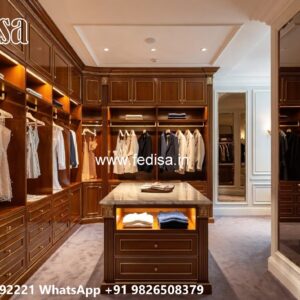 Premium Wardrobe Design with Elegant Storage No-4743