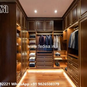 Luxury Wardrobe Design Inspiration for Dream Homes No-4745