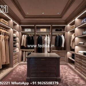 Stylish Wardrobe Design with Contemporary Luxury No-4746