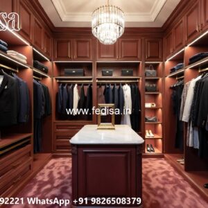 Wardrobe Design Ideas with Premium Texture No-4747