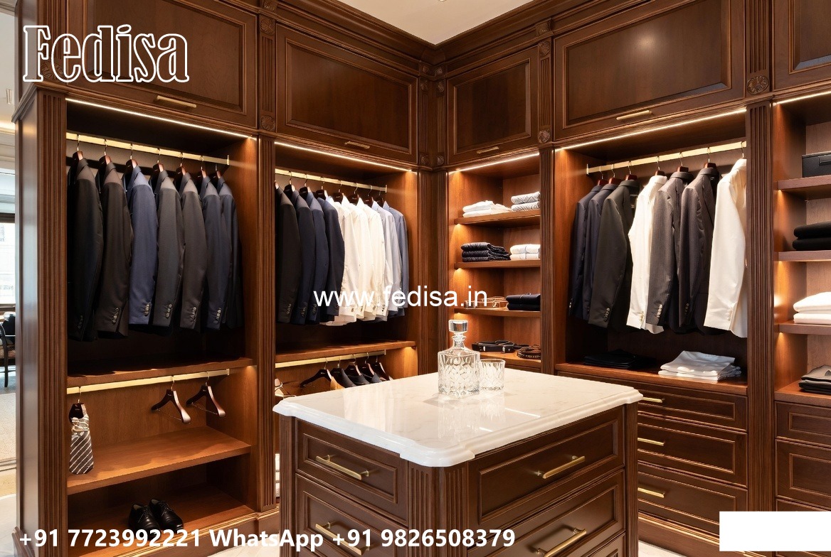 Elegant Wardrobe Design for Urban Living No-4748