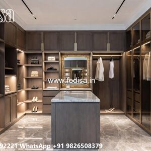 Contemporary Wardrobe Design with Functional Style No-4751