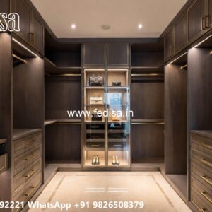 Premium Wardrobe Design with Sophisticated Finish No-4752