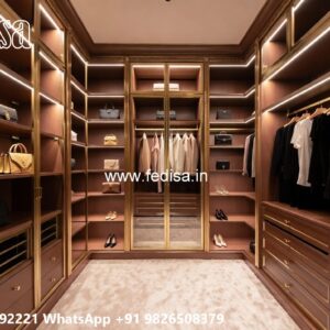 Stylish Wardrobe Design with Modern Simplicity No-4753