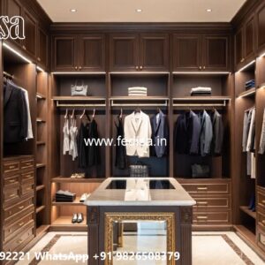 Wardrobe Design Inspiration for Luxury Villas No-4754