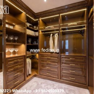 Contemporary Wardrobe Design for Dream Bedrooms No-4759