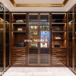 Premium Wardrobe Design with Luxury Functionality No-4760