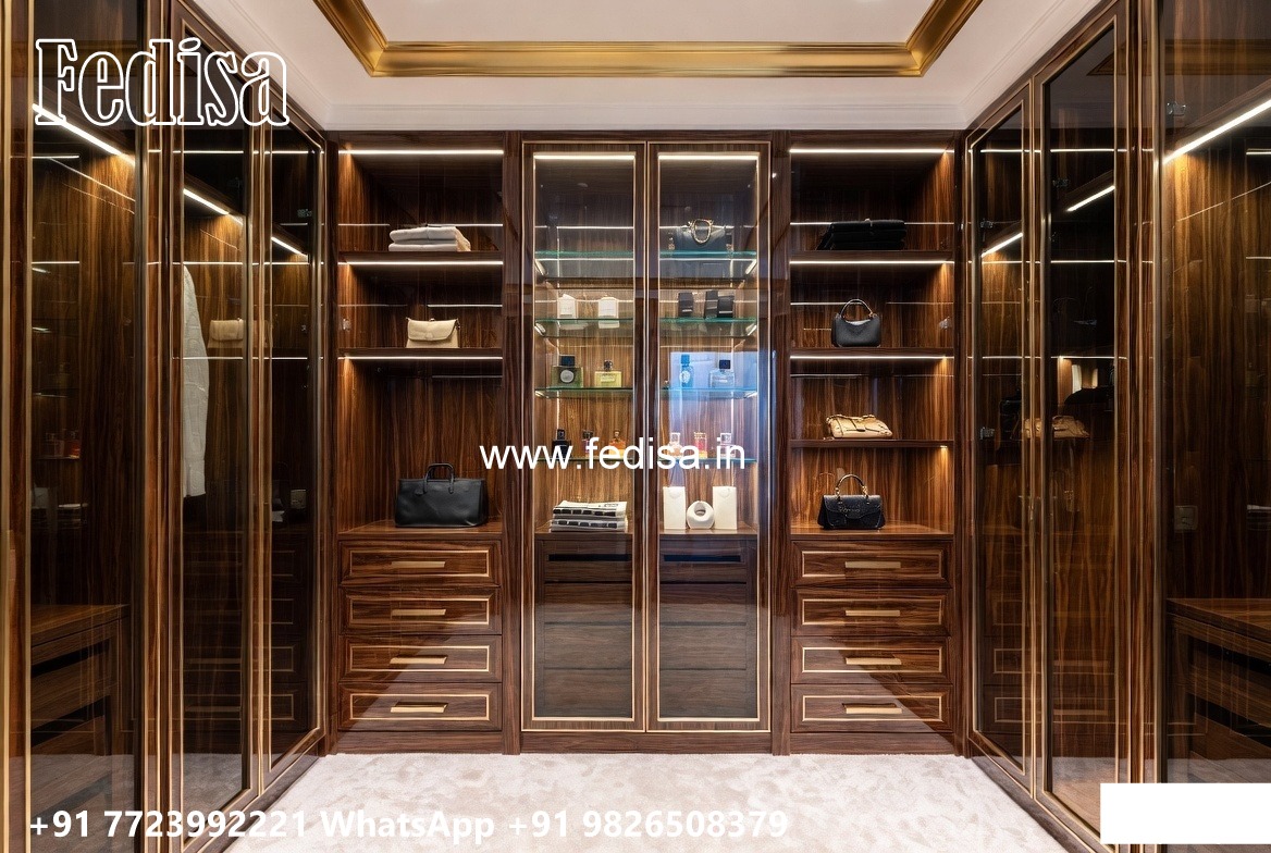 Premium Wardrobe Design with Luxury Functionality No-4760