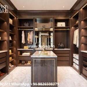 Beautiful Wardrobe Design with Sleek Appeal No-4761