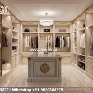 Modern Wardrobe Design for Premium Homes No-4764