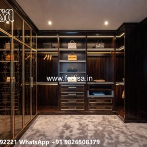 Luxury Wardrobe Design with Designer Details No-4768