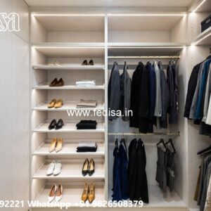 Modern Wardrobe Design with Premium Organization No-4772