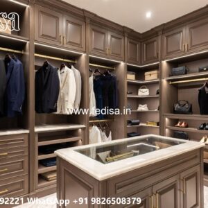 Beautiful Wardrobe Design for Stylish Interiors No-4775