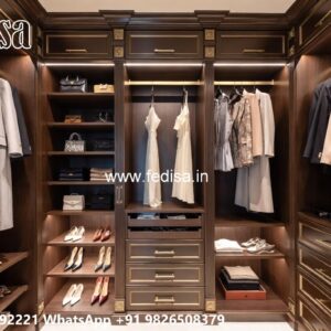 Smart Sliding Wardrobe Design Inspiration No-4776