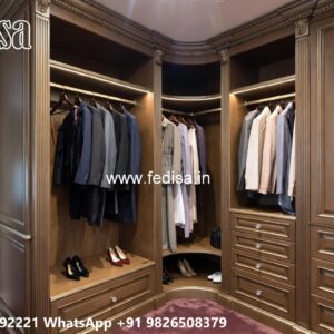 Modern Wardrobe Design with Luxury Layout No-4778