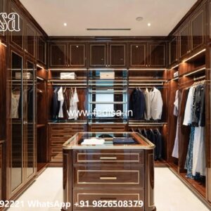 Luxury Wardrobe Design with Sleek Elegance No-4780