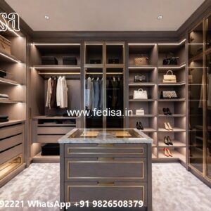 Wardrobe Design Ideas for Premium Bedrooms No-4781