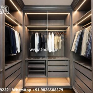 Modern Wardrobe Design with Functional Luxury No-4785
