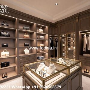 Luxury Wardrobe Design with Elegant Simplicity No-4786