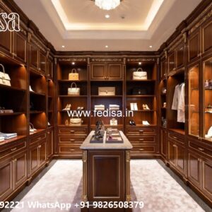 Stylish Wardrobe Design for Luxury Apartments No-4787